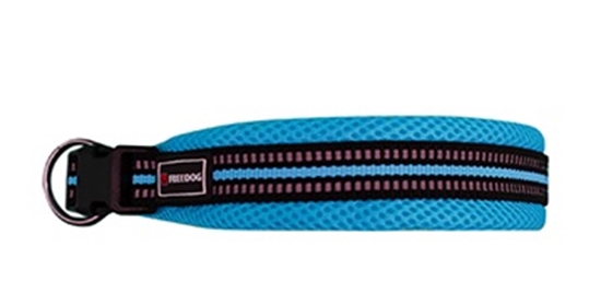 Picture of FREEDOG COLLAR SOFT SPORT BLUE 15MM
